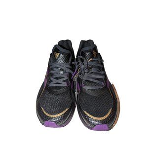 Adidas Men's Purple & Black 12 SL20.3 BP2 Black Panther 2 Wakanda Forever Shoes